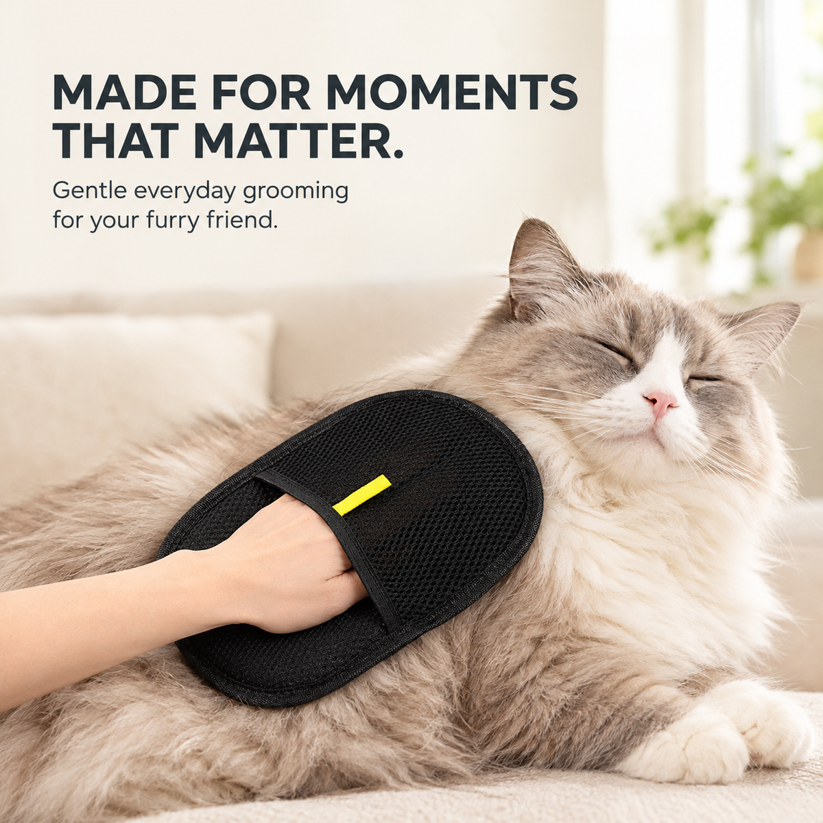 Pet Static Hair Removal Glove