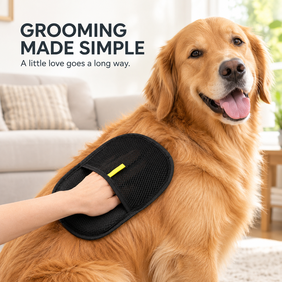 Pet Static Hair Removal Glove