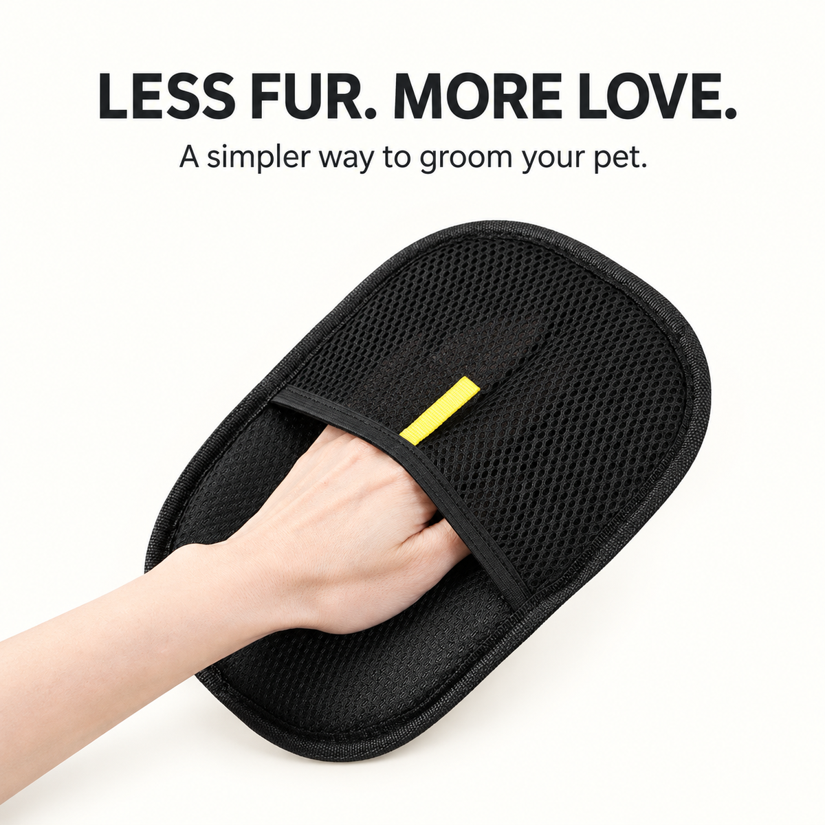 Pet Static Hair Removal Glove