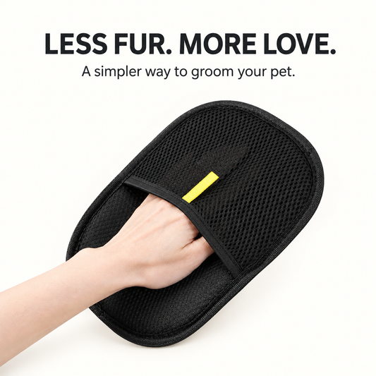 Pet Static Hair Removal Glove